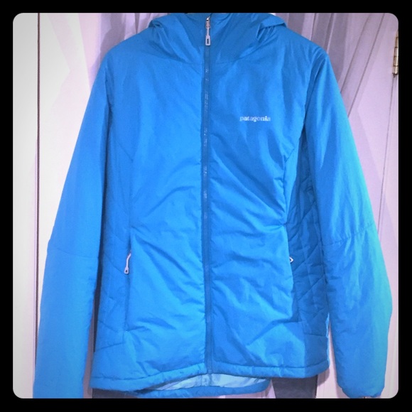 Patagonia Jackets & Blazers - Patagonia Blue Light Puffer Jacket Lightly Used